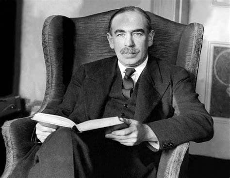 15 March: Anniversary of the birthday of John Maynard Keynes, the father of modern macroeconomics (1883).