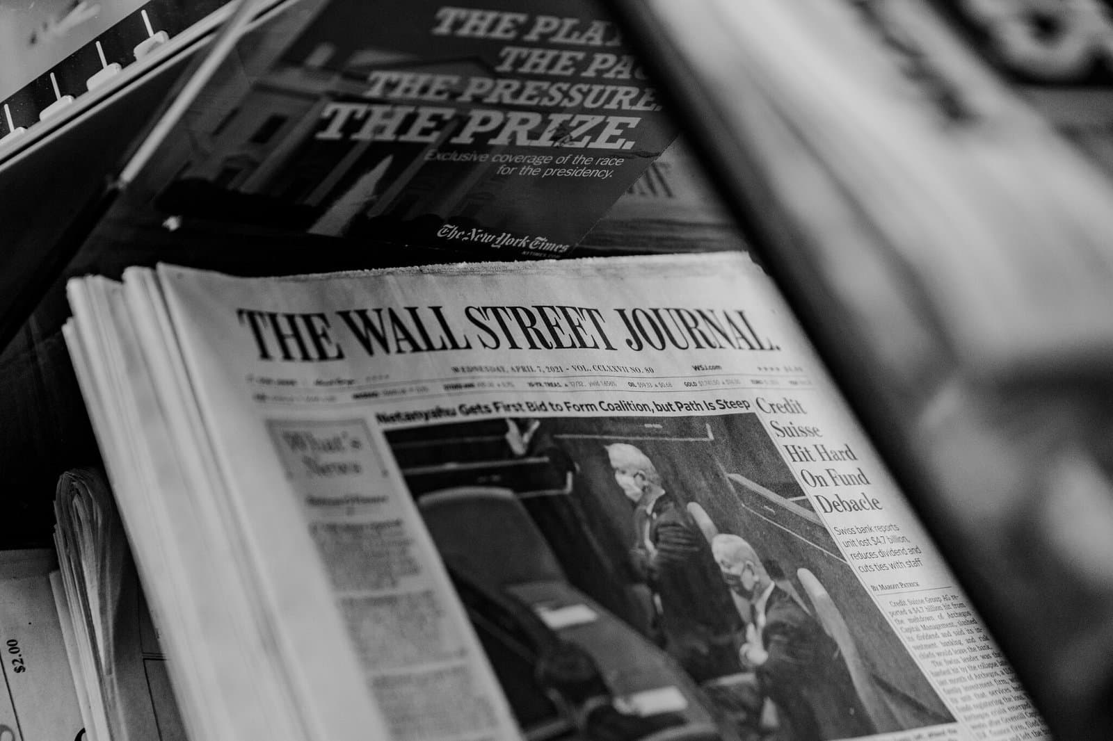 19 August: Anniversary of the founding of the Wall Street Journal (1889)