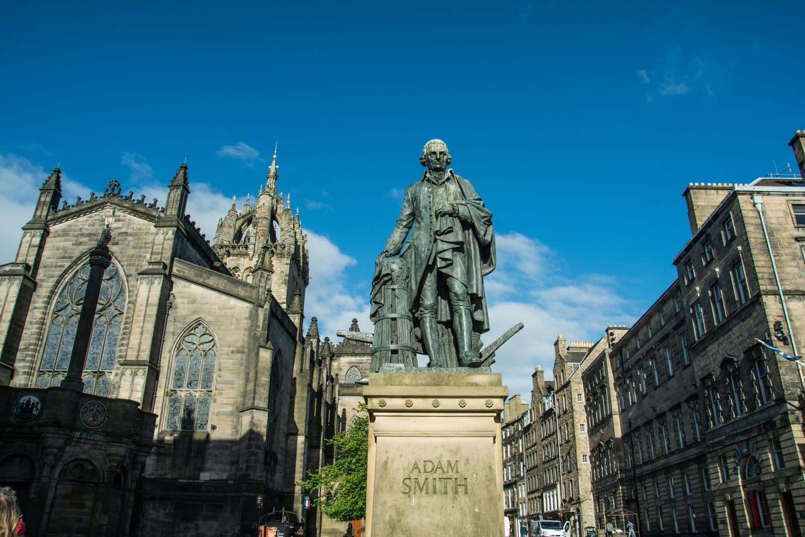 April 6: Death anniversary of Adam Smith, father of economics (1790)