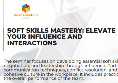 Soft skills mastery